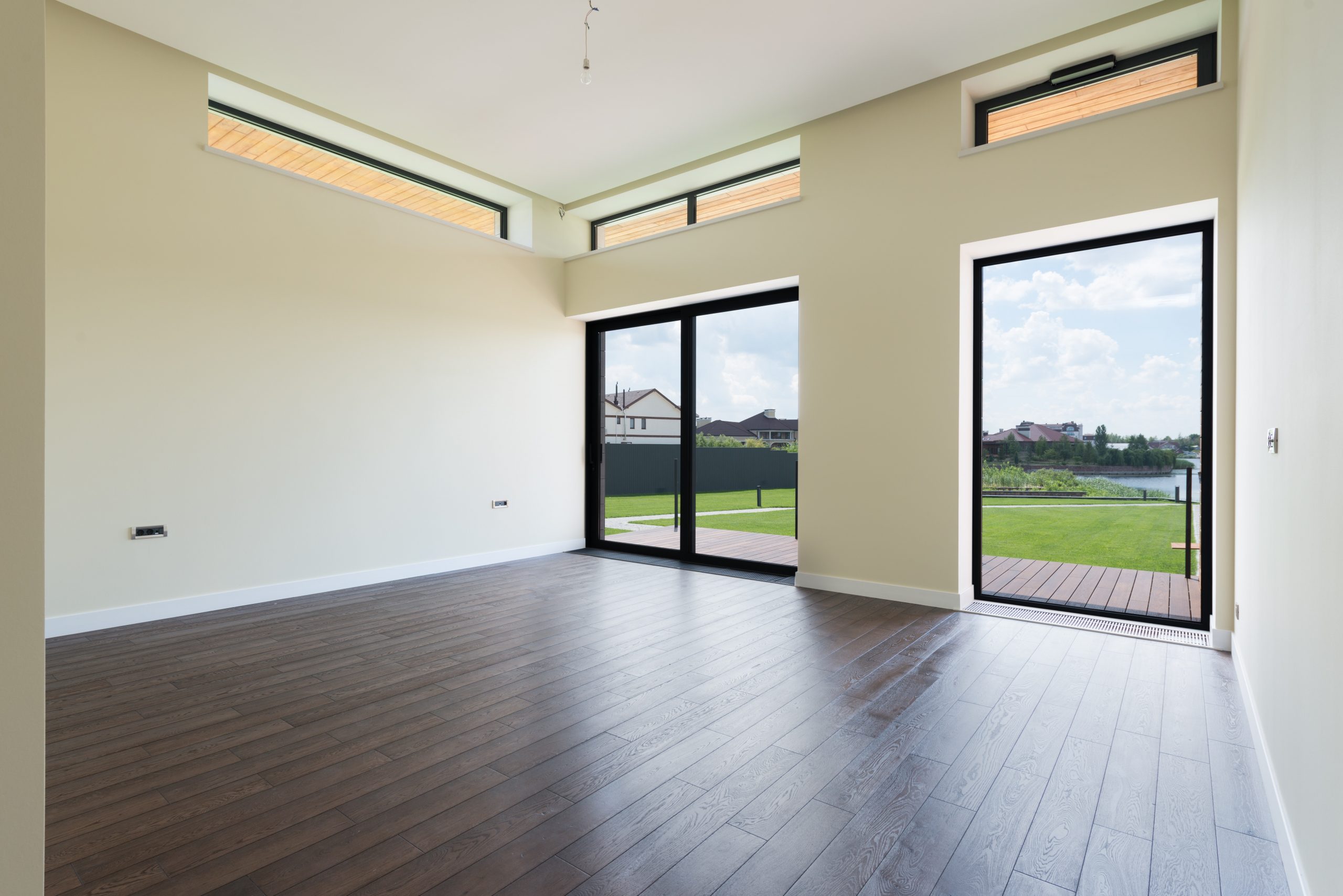 Open Living Room - Stevenson House